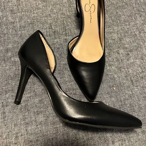 Black Jessica Simpson heel